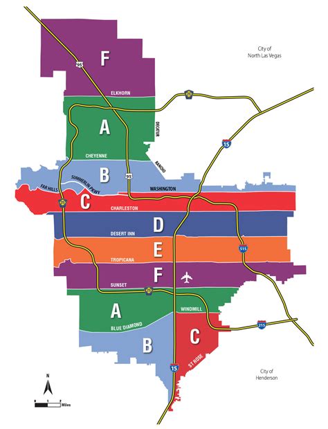 las vegas water district schedule